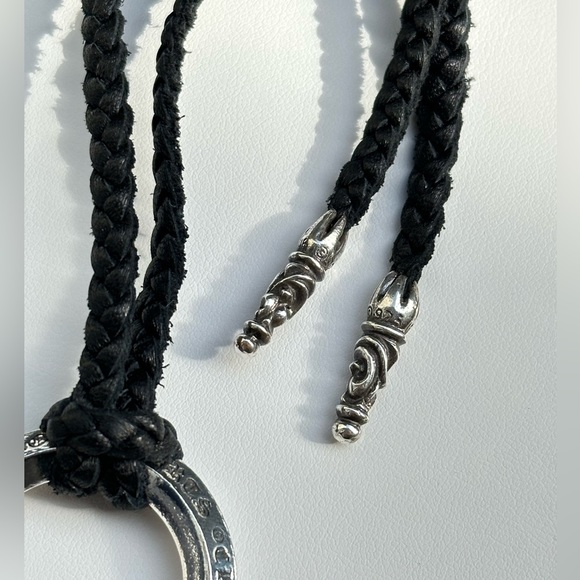 AUTH Chrome Hearts 2004 .925 VINTAGE pendant necklace - Picture 6 of 16